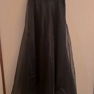 Elegant Black Women's Skirt